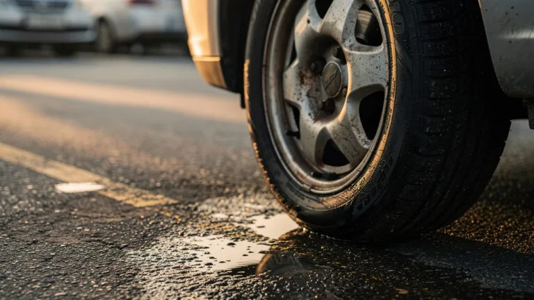 Opona traci ciśnienie co robić? Przyczyny i rady